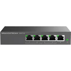 სვიჩი Grandstream GWN7701PA, Unmanaged Network Switch, 8x GbE RJ45, 8x PoE 802.3 af/at, Internal PSUსვიჩი Grandstream GWN7701PA, Unmanaged Network Switch, 8x GbE RJ45, 8x PoE 802.3 af/at, Internal PSUსვიჩი Grandstream GWN7701PA, Unmanaged Network Switch, 8x GbE RJ45, 8x PoE 802.3 af/at, Internal PSU