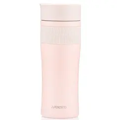 თერმოსი Ardesto Travel mug CaldoCup, 450ml, stainless steel, pinkთერმოსი Ardesto Travel mug CaldoCup, 450ml, stainless steel, pinkთერმოსი Ardesto Travel mug CaldoCup, 450ml, stainless steel, pink