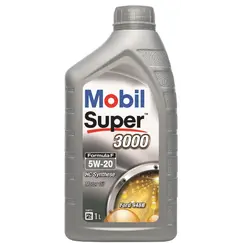 Oil MOBIL SUPER 3000 FORM. F 5W20 1LOil MOBIL SUPER 3000 FORM. F 5W20 1LOil MOBIL SUPER 3000 FORM. F 5W20 1L