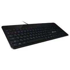 კლავიატურა Canyon Keyboard CNS-HKB5 Wired USB Slim With Multimedia Functions Led Blacklight RU Layoutკლავიატურა Canyon Keyboard CNS-HKB5 Wired USB Slim With Multimedia Functions Led Blacklight RU Layoutკლავიატურა Canyon Keyboard CNS-HKB5 Wired USB Slim With Multimedia Functions Led Blacklight RU Layout