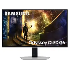 მონიტორი Samsung Odyssey G6 LS27DG612SIXCI 27" QHD 2560x1440 OLED 0.03ms 240Hzმონიტორი Samsung Odyssey G6 LS27DG612SIXCI 27" QHD 2560x1440 OLED 0.03ms 240Hzმონიტორი Samsung Odyssey G6 LS27DG612SIXCI 27" QHD 2560x1440 OLED 0.03ms 240Hz