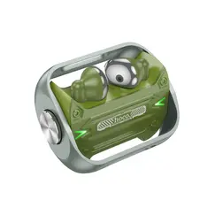 ყურსასმენი Hoco EW55 Trendy true TWS wireless headset Army greenყურსასმენი Hoco EW55 Trendy true TWS wireless headset Army greenყურსასმენი Hoco EW55 Trendy true TWS wireless headset Army green