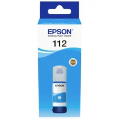 კარტრიჯის მელანი Epson EcoTank 112 I/C (C) L65**/L15*** Cyan Bottleკარტრიჯის მელანი Epson EcoTank 112 I/C (C) L65**/L15*** Cyan Bottleკარტრიჯის მელანი Epson EcoTank 112 I/C (C) L65**/L15*** Cyan Bottle