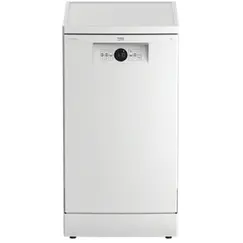 Dishwasher Beko BDFS26020WQ b300, E, 46Dba, WhiteDishwasher Beko BDFS26020WQ b300, E, 46Dba, WhiteDishwasher Beko BDFS26020WQ b300, E, 46Dba, White