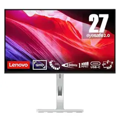მონიტორი Lenovo L27h-4A 27" (67C0UAC6EU) - Cloud Greyმონიტორი Lenovo L27h-4A 27" (67C0UAC6EU) - Cloud Greyმონიტორი Lenovo L27h-4A 27" (67C0UAC6EU) - Cloud Grey