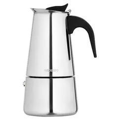 ყავის მადუღარა Ardesto Coffee Maker Gemini Apulia, 0.3l, 6 cups, stainless steelყავის მადუღარა Ardesto Coffee Maker Gemini Apulia, 0.3l, 6 cups, stainless steelყავის მადუღარა Ardesto Coffee Maker Gemini Apulia, 0.3l, 6 cups, stainless steel