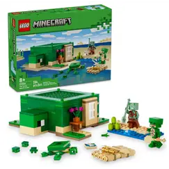 ლეგო LEGO Constructor MINECRAFT THE TURTLE BEACH HOUSEლეგო LEGO Constructor MINECRAFT THE TURTLE BEACH HOUSEლეგო LEGO Constructor MINECRAFT THE TURTLE BEACH HOUSE