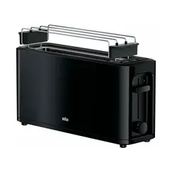 ტოსტერი BRAUN HT3110BKტოსტერი BRAUN HT3110BKტოსტერი BRAUN HT3110BK