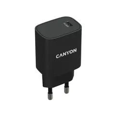 ადაპტერი Canyon 20W wall charger CNE-CHA20B02 USB-C Blackადაპტერი Canyon 20W wall charger CNE-CHA20B02 USB-C Blackადაპტერი Canyon 20W wall charger CNE-CHA20B02 USB-C Black