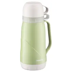 თერმოსი Ardesto Vacuum flask Gemini Gourmet, 1000ml, plastic, borosilicate glass, greenთერმოსი Ardesto Vacuum flask Gemini Gourmet, 1000ml, plastic, borosilicate glass, greenთერმოსი Ardesto Vacuum flask Gemini Gourmet, 1000ml, plastic, borosilicate glass, green