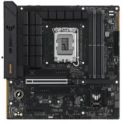 დედა დაფა ASUS Motherboard TUF GAMING B760M-PLUS WIFI II s1700 B760 4xDDR5 M.2 HDMI DP Wi-Fi BT mATXდედა დაფა ASUS Motherboard TUF GAMING B760M-PLUS WIFI II s1700 B760 4xDDR5 M.2 HDMI DP Wi-Fi BT mATXდედა დაფა ASUS Motherboard TUF GAMING B760M-PLUS WIFI II s1700 B760 4xDDR5 M.2 HDMI DP Wi-Fi BT mATX