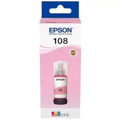 კარტრიჯის მელანი Epson 108 C13T09C64A, 7200P, Ink Cartridge, Light Magentaკარტრიჯის მელანი Epson 108 C13T09C64A, 7200P, Ink Cartridge, Light Magentaკარტრიჯის მელანი Epson 108 C13T09C64A, 7200P, Ink Cartridge, Light Magenta