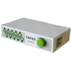 აუდიო სპლიტერი Edifier AUA-SW10 Demo-Unit, up to 10 2.0/2.1 systems, cables includedაუდიო სპლიტერი Edifier AUA-SW10 Demo-Unit, up to 10 2.0/2.1 systems, cables includedაუდიო სპლიტერი Edifier AUA-SW10 Demo-Unit, up to 10 2.0/2.1 systems, cables included