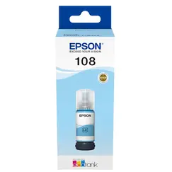 კარტრიჯის მელანი Epson 108 C13T09C54A, 7200P, Ink Cartridge, Light Cyanკარტრიჯის მელანი Epson 108 C13T09C54A, 7200P, Ink Cartridge, Light Cyanკარტრიჯის მელანი Epson 108 C13T09C54A, 7200P, Ink Cartridge, Light Cyan