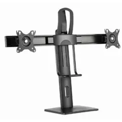 მონიტორის სადგამი Gembird MS-D2-01 Double monitor desk stand height adjustable 17"-27"მონიტორის სადგამი Gembird MS-D2-01 Double monitor desk stand height adjustable 17"-27"მონიტორის სადგამი Gembird MS-D2-01 Double monitor desk stand height adjustable 17"-27"