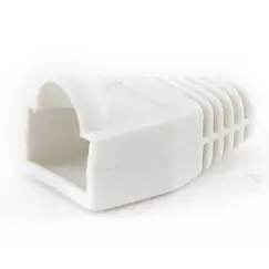 დამცავი Gembird BT5WH/100 Strain relief (boot cap) per bag whiteდამცავი Gembird BT5WH/100 Strain relief (boot cap) per bag whiteდამცავი Gembird BT5WH/100 Strain relief (boot cap) per bag white