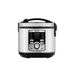 Ardesto multicooker, 860W, bowl-5l, electronic control, recipes book, iron/plastic, silverArdesto multicooker, 860W, bowl-5l, electronic control, recipes book, iron/plastic, silverArdesto multicooker, 860W, bowl-5l, electronic control, recipes book, iron/plastic, silver