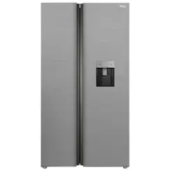 Refrigerator TCL-P650SBWG Side By Side, No Frost, Inverter, With Dispenser, SilverRefrigerator TCL-P650SBWG Side By Side, No Frost, Inverter, With Dispenser, SilverRefrigerator TCL-P650SBWG Side By Side, No Frost, Inverter, With Dispenser, Silver