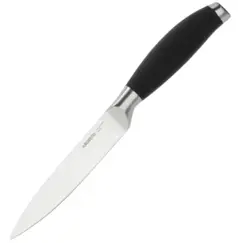 სამზარეულოს დანა Ardesto Knife Gemini 12,7 cm, black, s/s, plasticსამზარეულოს დანა Ardesto Knife Gemini 12,7 cm, black, s/s, plasticსამზარეულოს დანა Ardesto Knife Gemini 12,7 cm, black, s/s, plastic