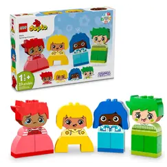 ლეგო LEGO Constructor DUPLO MY FIRST BIG FEELINGS & EMOTIONSლეგო LEGO Constructor DUPLO MY FIRST BIG FEELINGS & EMOTIONSლეგო LEGO Constructor DUPLO MY FIRST BIG FEELINGS & EMOTIONS