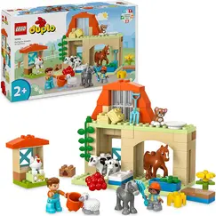 ლეგო LEGO DUPLO Town Caring for animals on the farmლეგო LEGO DUPLO Town Caring for animals on the farmლეგო LEGO DUPLO Town Caring for animals on the farm