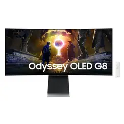 მონიტორი Samsung Odyssey OLED G8 LS34DG852SIXCI 34" Curved UWQHD 3440 x 1440 0.03ms 175Hzმონიტორი Samsung Odyssey OLED G8 LS34DG852SIXCI 34" Curved UWQHD 3440 x 1440 0.03ms 175Hzმონიტორი Samsung Odyssey OLED G8 LS34DG852SIXCI 34" Curved UWQHD 3440 x 1440 0.03ms 175Hz