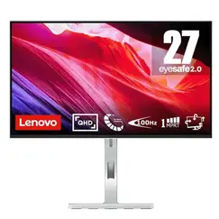 მონიტორი Lenovo L27q-4A  27" IPS 2560x1440 350 cd/m² 1ms 100Hz  3Wx2 speakers Cloud Greyმონიტორი Lenovo L27q-4A  27" IPS 2560x1440 350 cd/m² 1ms 100Hz  3Wx2 speakers Cloud Greyმონიტორი Lenovo L27q-4A  27" IPS 2560x1440 350 cd/m² 1ms 100Hz  3Wx2 speakers Cloud Grey