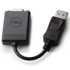 Adapter Dell Adapter - DisplayPort to VGAAdapter Dell Adapter - DisplayPort to VGAAdapter Dell Adapter - DisplayPort to VGA
