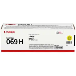 კარტრიჯი Canon Toner Cartridge CRG 069H Yellow Canon MF752Cdw, MF754Cdw 5.5 Pages  (5095C002AA)კარტრიჯი Canon Toner Cartridge CRG 069H Yellow Canon MF752Cdw, MF754Cdw 5.5 Pages  (5095C002AA)კარტრიჯი Canon Toner Cartridge CRG 069H Yellow Canon MF752Cdw, MF754Cdw 5.5 Pages  (5095C002AA)