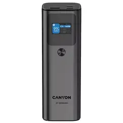 პორტატული დამტენი Canyon CNE-CPB2010DG, 27000mAh, USB Type-C, USB, Power Bank, Dark Greyპორტატული დამტენი Canyon CNE-CPB2010DG, 27000mAh, USB Type-C, USB, Power Bank, Dark Greyპორტატული დამტენი Canyon CNE-CPB2010DG, 27000mAh, USB Type-C, USB, Power Bank, Dark Grey
