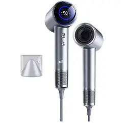 Hair dryer ALLX AXH-015G, 1600W, High Speed Hair Dryer, Negative Ionic, Turbo, GrayHair dryer ALLX AXH-015G, 1600W, High Speed Hair Dryer, Negative Ionic, Turbo, GrayHair dryer ALLX AXH-015G, 1600W, High Speed Hair Dryer, Negative Ionic, Turbo, Gray