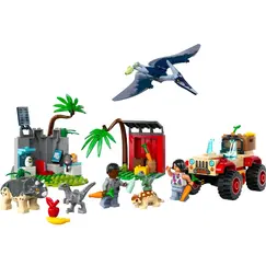 ლეგო LEGO Constructor JURASSIC WORLD BABY DINOSAUR RESCUE CENTERლეგო LEGO Constructor JURASSIC WORLD BABY DINOSAUR RESCUE CENTERლეგო LEGO Constructor JURASSIC WORLD BABY DINOSAUR RESCUE CENTER