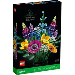 LEGO LEGO Icons Wildflower BouquetLEGO LEGO Icons Wildflower BouquetLEGO LEGO Icons Wildflower Bouquet