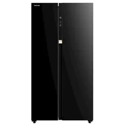 Refrigerator Toshiba GR-RS780WI-PGJ(22), 634L, No Frost, Refrigerator, BlackRefrigerator Toshiba GR-RS780WI-PGJ(22), 634L, No Frost, Refrigerator, BlackRefrigerator Toshiba GR-RS780WI-PGJ(22), 634L, No Frost, Refrigerator, Black