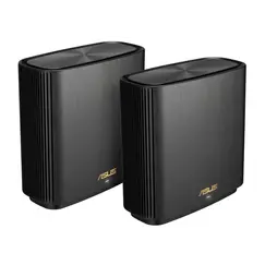 Wi-Fi როუტერი ASUS ZenWiFi XT9 (2 Pack) Black Whole-Home Tri-Band WiFi 6, 5700 Sq. Ft. 7800Mbps Mesh SystemWi-Fi როუტერი ASUS ZenWiFi XT9 (2 Pack) Black Whole-Home Tri-Band WiFi 6, 5700 Sq. Ft. 7800Mbps Mesh SystemWi-Fi როუტერი ASUS ZenWiFi XT9 (2 Pack) Black Whole-Home Tri-Band WiFi 6, 5700 Sq. Ft. 7800Mbps Mesh System