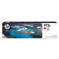 კარტრიჯი HP 973X High Yield Magenta Original PageWide Cartridge - F6T82AEკარტრიჯი HP 973X High Yield Magenta Original PageWide Cartridge - F6T82AEკარტრიჯი HP 973X High Yield Magenta Original PageWide Cartridge - F6T82AE