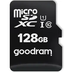 მეხსიერების ბარათი GOODRAM All in One 128GB MICRO CARD class 10 UHS I + card readerმეხსიერების ბარათი GOODRAM All in One 128GB MICRO CARD class 10 UHS I + card readerმეხსიერების ბარათი GOODRAM All in One 128GB MICRO CARD class 10 UHS I + card reader