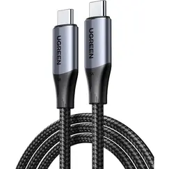 Video cable UGREEN US355 (80150), 4K Video Cable, 100W Type-c To Type-c USB C To USB C 3.2 Gen 2 Cable, 1m, BlackVideo cable UGREEN US355 (80150), 4K Video Cable, 100W Type-c To Type-c USB C To USB C 3.2 Gen 2 Cable, 1m, BlackVideo cable UGREEN US355 (80150), 4K Video Cable, 100W Type-c To Type-c USB C To USB C 3.2 Gen 2 Cable, 1m, Black