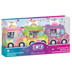 სტიკერების ნაკრები Make It Real 12054MR 3C4G, Food Truck Festival Sticker Setსტიკერების ნაკრები Make It Real 12054MR 3C4G, Food Truck Festival Sticker Setსტიკერების ნაკრები Make It Real 12054MR 3C4G, Food Truck Festival Sticker Set