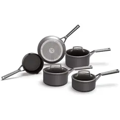 Ninja C35000EU, Cookware 5pcs Set, GrayNinja C35000EU, Cookware 5pcs Set, GrayNinja C35000EU, Cookware 5pcs Set, Gray