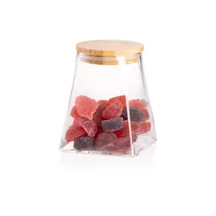 მინის ქილა Ardesto Jar Midori, 510ml, glass, bamboo, cone, transparentმინის ქილა Ardesto Jar Midori, 510ml, glass, bamboo, cone, transparentმინის ქილა Ardesto Jar Midori, 510ml, glass, bamboo, cone, transparent