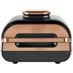 Ninja AG551EUCP Foodi Max Health, 2460W, 3.8L, Grill And Air Fryer, Gold/BlackNinja AG551EUCP Foodi Max Health, 2460W, 3.8L, Grill And Air Fryer, Gold/BlackNinja AG551EUCP Foodi Max Health, 2460W, 3.8L, Grill And Air Fryer, Gold/Black