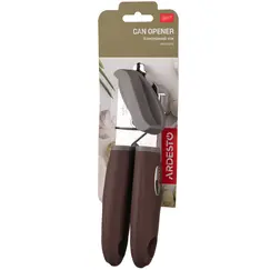 კონსერვის გასახსნელი Ardesto Can opener Gemini, 19.9cm, stainless steel, plastic, gray-brownკონსერვის გასახსნელი Ardesto Can opener Gemini, 19.9cm, stainless steel, plastic, gray-brownკონსერვის გასახსნელი Ardesto Can opener Gemini, 19.9cm, stainless steel, plastic, gray-brown