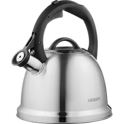 Ardesto Kettle Gemini, 2l, stainless steelArdesto Kettle Gemini, 2l, stainless steelArdesto Kettle Gemini, 2l, stainless steel