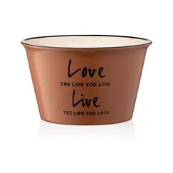 ჯამი Ardesto Bowl Way of life, 550ml, ceramics, brownჯამი Ardesto Bowl Way of life, 550ml, ceramics, brownჯამი Ardesto Bowl Way of life, 550ml, ceramics, brown