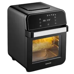 აეროგრილი Sencor SFR 5510BK Air Fryerაეროგრილი Sencor SFR 5510BK Air Fryerაეროგრილი Sencor SFR 5510BK Air Fryer