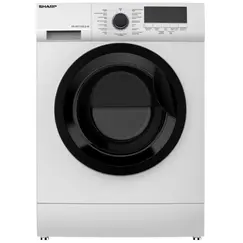 Sharp ES-FE612DLZ-W, 6Kg, 1200Rpm, Washing Machine, WhiteSharp ES-FE612DLZ-W, 6Kg, 1200Rpm, Washing Machine, WhiteSharp ES-FE612DLZ-W, 6Kg, 1200Rpm, Washing Machine, White