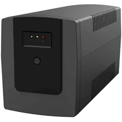 Uninterruptible power supply 2E ED1500, 1500VA, 900W, LED, 3 x Schuko, BlackUninterruptible power supply 2E ED1500, 1500VA, 900W, LED, 3 x Schuko, BlackUninterruptible power supply 2E ED1500, 1500VA, 900W, LED, 3 x Schuko, Black