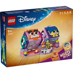 LEGO Disney Inside Out 2 Mood CubesLEGO Disney Inside Out 2 Mood CubesLEGO Disney Inside Out 2 Mood Cubes