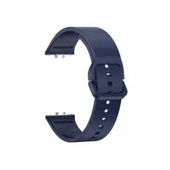 სმარტ საათის სამაჯური For Samsung Galaxy Fit3 Watch Band Soft Silicone Strap Replacement - Dark Blueსმარტ საათის სამაჯური For Samsung Galaxy Fit3 Watch Band Soft Silicone Strap Replacement - Dark Blueსმარტ საათის სამაჯური For Samsung Galaxy Fit3 Watch Band Soft Silicone Strap Replacement - Dark Blue